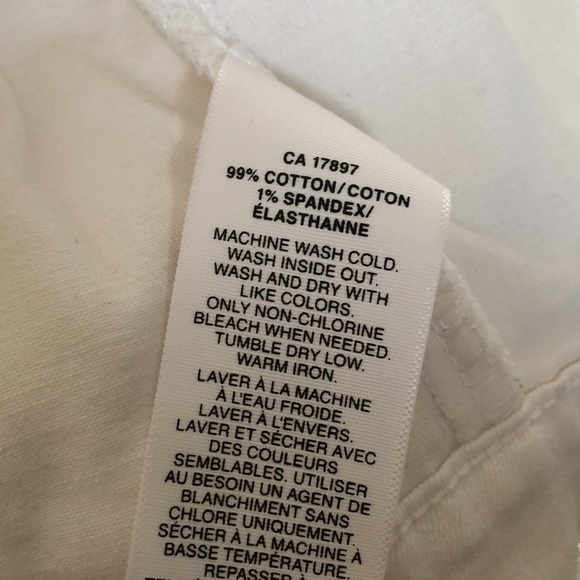 GAP Kid’s White Jean Jacket - Picture 3 of 5